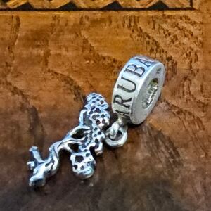 Pandora 925 Tree of Life Aruba Dangle Charm EUC - Retired